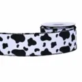 6.3CM (10 Yards/Roll) / Cow Print