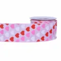 6.3CM (10 Yards/Roll) / Triple Color Heart