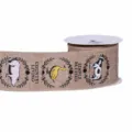 6.3CM (10 Yards/Roll) / Animal Wreath
