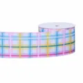 6.3CM (10 Yards/Roll) / Easter Multicolor Plaid