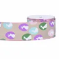 6.3CM (10 Yards/Roll) / Easter Eggs and Bunny