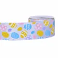 6.3CM (10 Yards/Roll) / Easter Multicolor Eggs
