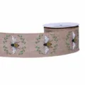 6.3CM (10 Yards/Roll) / Bees and Wreath
