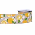 6.3CM (10 Yards/Roll) / Lemons and Flowers