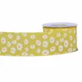 6.3CM (10 Yards/Roll) / Cute Daisy