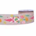 6.3CM (10 Yards/Roll) / Easter Gnomes