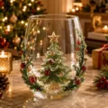 301-400ml / Kerstboom Stijl (F)
