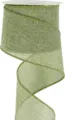 4cm Width * 5 Meters Long / Moss Green