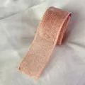 4cm Width * 5 Meters Long / Orange Pink