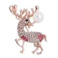 Rhinestone Reindeer Style (YNCP205) / Pink
