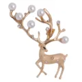 Pearl Reindeer Style (LW149) / Gold