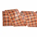 Orange Weiß Braun Mehrfarbiges Muster (#0008) / 63mm x 9m/Rolle