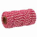 2mm x 100m / Rosso + Bianco