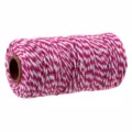 2mm x 100m / Rose Red+White