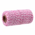 2mm x 100m / Pink+White