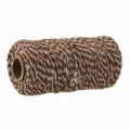 2mm x 100m / Brown+White