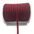 10mm Wide * 200 Yards / Burgundy
