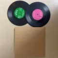 Boxed Record Coasters (2 Pieces)