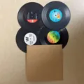 Boxed Record Coasters (4 Pieces)