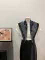 Black White Paisley Style (SKU-18)