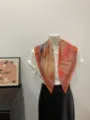 Orange Pink Large Floral Style (SKU-07)