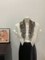 Beige Brown Paisley Style (SKU-11)