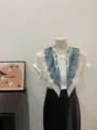 Blue White Paisley Style (SKU-12)