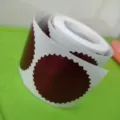 250 Pieces/Roll / Dark Red