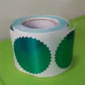 250 Pieces/Roll / Green