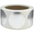 250 Pieces/Roll / Silver