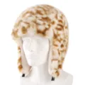 M (56-58cm) / Yellow-Brown Leopard Style (E)