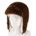 M (56-58cm) / Dark Brown Leopard Style (D)
