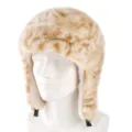 M (56-58cm) / Light Brown Leopard Style (B)