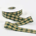 2.5 Vintage Verde Oscuro a Cuadros
