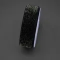 Black With Gold Wire