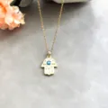Style Gravé Œil Bleu (F-02)