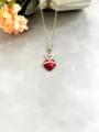 Style Aile Cœur Croix (A-06)