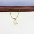 Style Croissant Décor Cœur (Z-019)