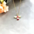 Émail Rouge et Blanc (M-03)