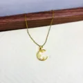 Style Lune Pointée d'Étoile (Z-018)