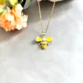 Style Émail Jaune et Noir (M-04)