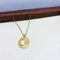 Style Anneau Croissant Étoile (Z-013)