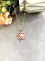 Style Cœur Rouge Fleur Radioactive (A-017)
