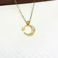 Style Croissant de Lune et Étoile (Z-03)