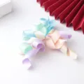 Ruban en Spirale Multicolore Macaron