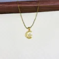 Style Minimaliste Lune Étoile (Z-06)
