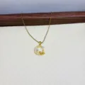 Style Papillon Perle Lune (Z-07)
