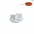 Pumpkin Storage Box Lid (3558B)