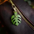 Monstera Leaf-Dog Clasp Style / Green