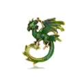 Estilo Dragón Volante (DW0766-3) / Verde